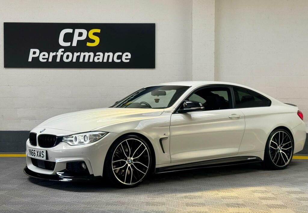 BMW 4 Series 3.0 435D M Sport Xdrive Euro 6 S S White