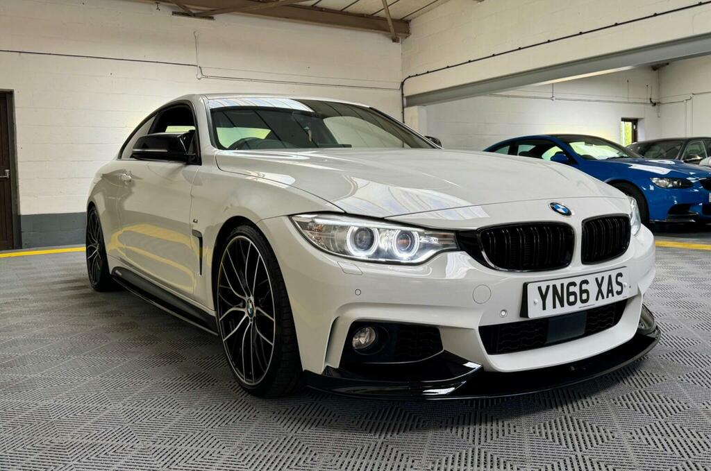 BMW 4 Series 3.0 435D M Sport Xdrive Euro 6 S S White #2