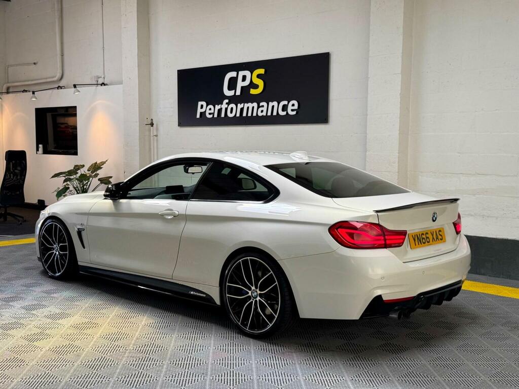 BMW 4 Series 3.0 435D M Sport Xdrive Euro 6 S S White #5
