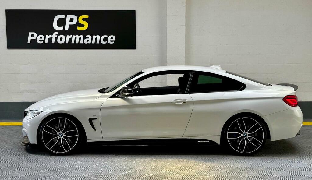 BMW 4 Series 3.0 435D M Sport Xdrive Euro 6 S S White #6