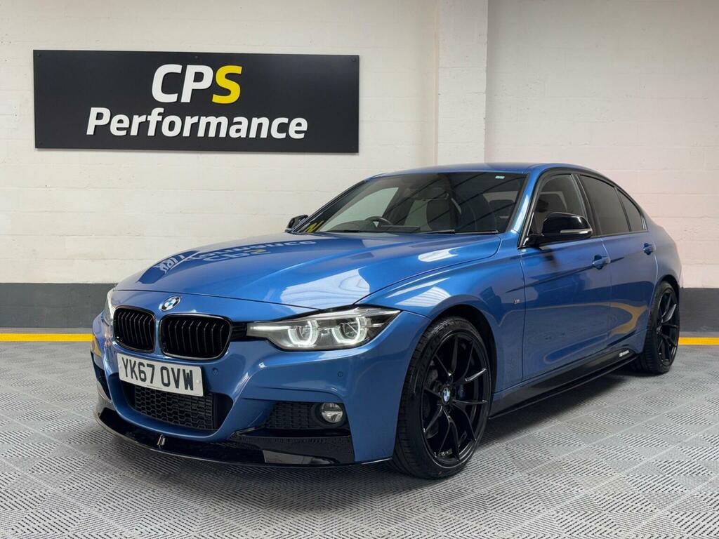 BMW 3 Series 3.0 330D M Sport Shadow Edition Euro 6 S S Blue #5
