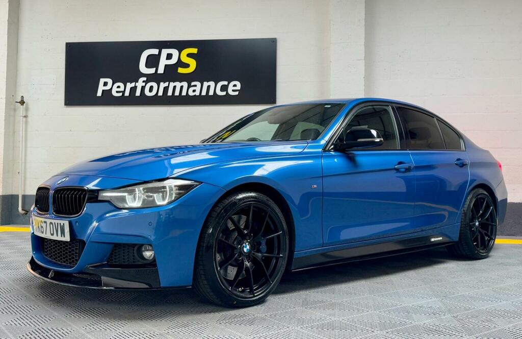 BMW 3 Series 3.0 330D M Sport Shadow Edition Euro 6 S S Blue #6