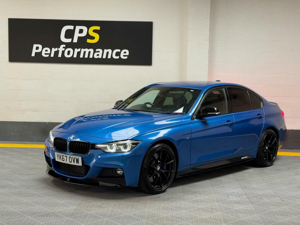 BMW 3 Series 3.0 330D M Sport Shadow Edition Euro 6 S S Blue