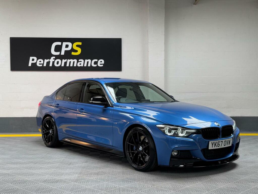 BMW 3 Series 3.0 330D M Sport Shadow Edition Euro 6 S S Blue #3