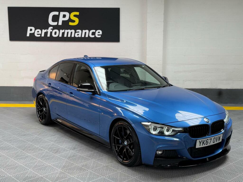 BMW 3 Series 3.0 330D M Sport Shadow Edition Euro 6 S S Blue #2
