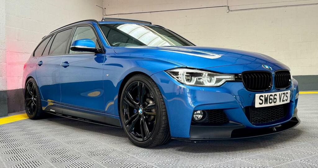 BMW 3 Series 3.0 335D M Sport Touring Xdrive Euro 6 S S Blue #6