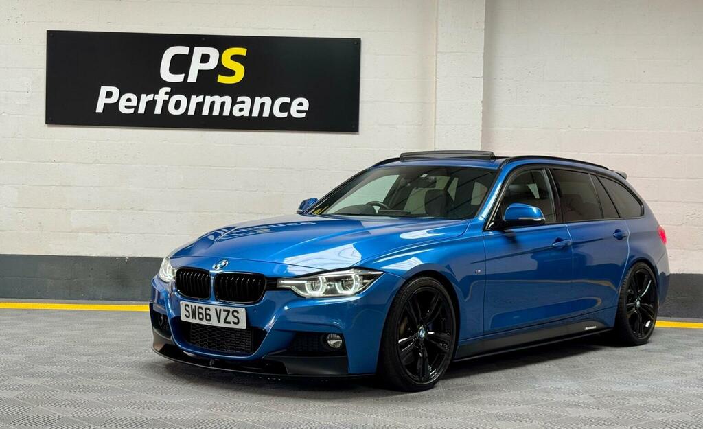 BMW 3 Series 3.0 335D M Sport Touring Xdrive Euro 6 S S Blue