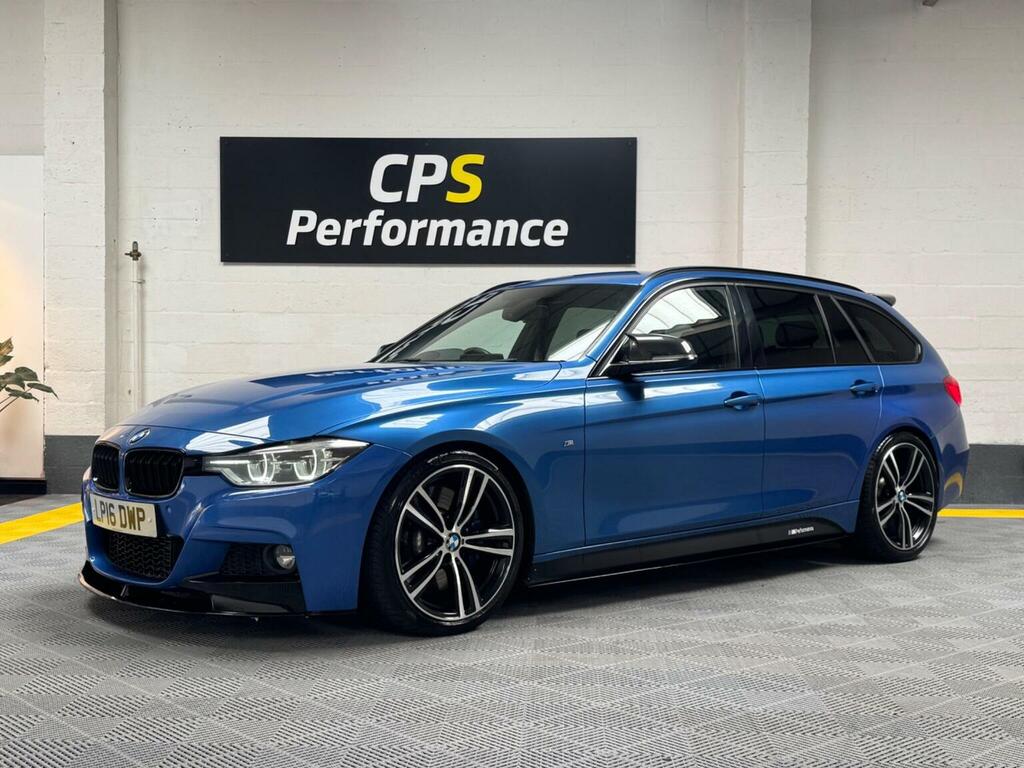 BMW 3 Series 3.0 335D M Sport Touring Xdrive Euro 6 S S Blue #3