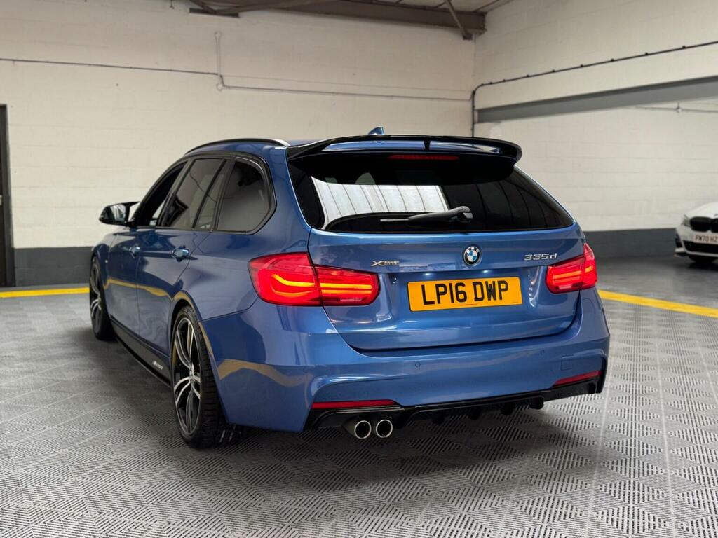 BMW 3 Series 3.0 335D M Sport Touring Xdrive Euro 6 S S Blue #6