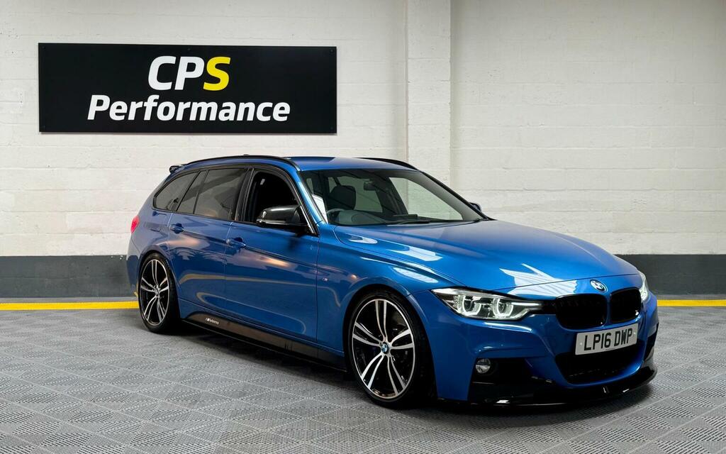 BMW 3 Series 3.0 335D M Sport Touring Xdrive Euro 6 S S Blue #2