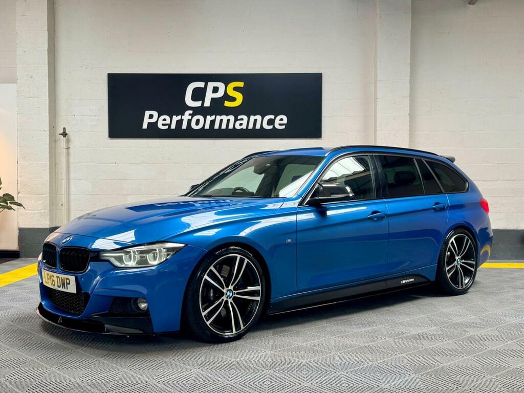 BMW 3 Series 3.0 335D M Sport Touring Xdrive Euro 6 S S Blue