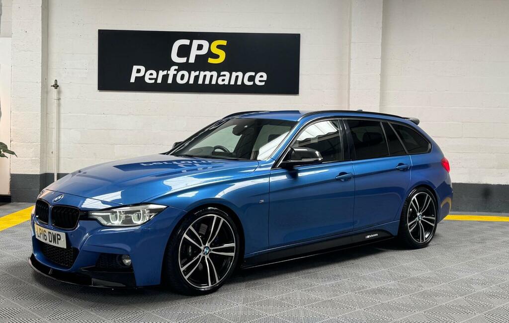 BMW 3 Series 3.0 335D M Sport Touring Xdrive Euro 6 S S Blue #4