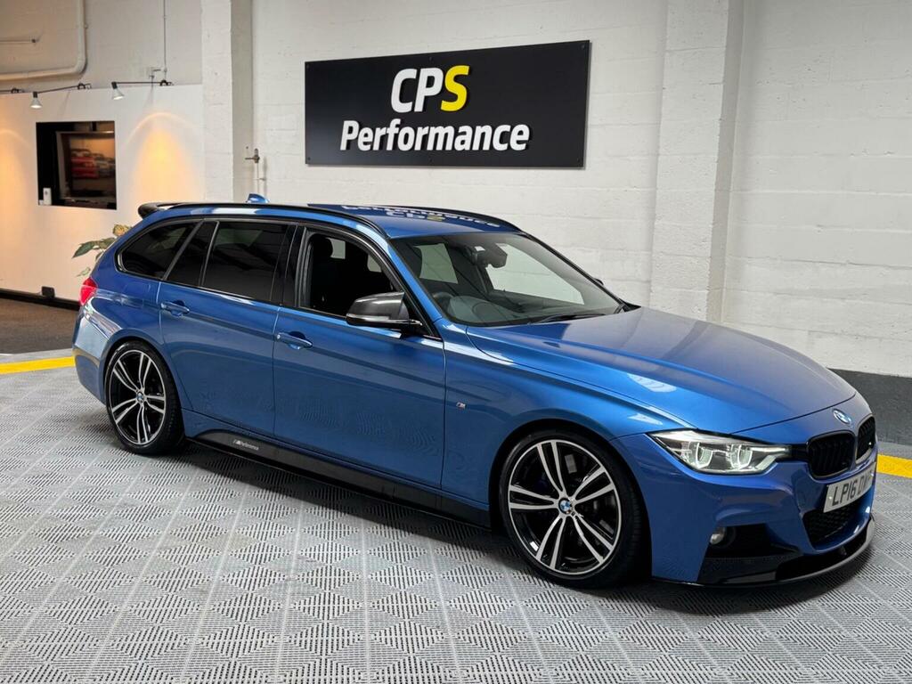 BMW 3 Series 3.0 335D M Sport Touring Xdrive Euro 6 S S Blue #5