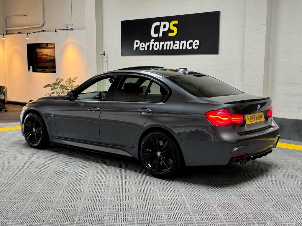 BMW 3 Series 3.0L 330D M Sport Blue #13