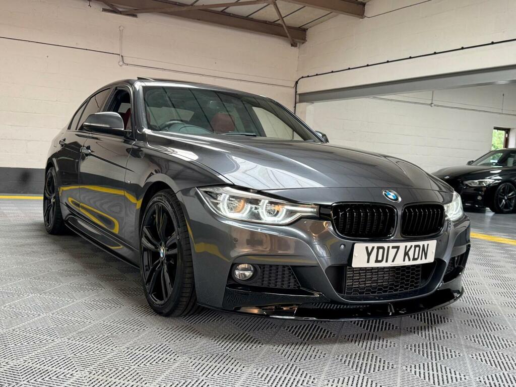 BMW 3 Series 3.0L 330D M Sport Blue #12