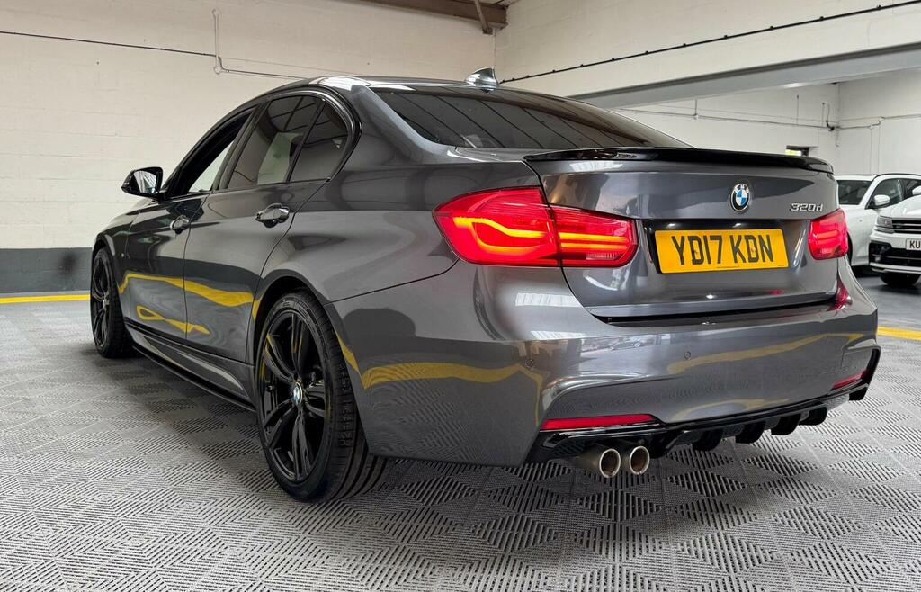 BMW 3 Series 3.0L 330D M Sport Blue #10
