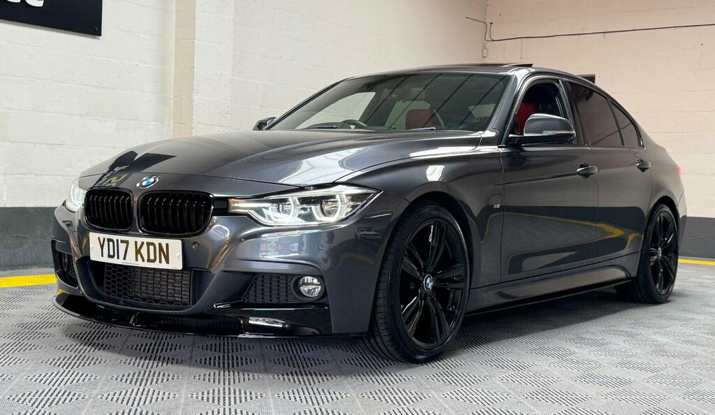 BMW 3 Series 3.0L 330D M Sport Blue #14