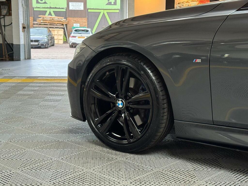 BMW 3 Series 3.0L 330D M Sport Blue #22
