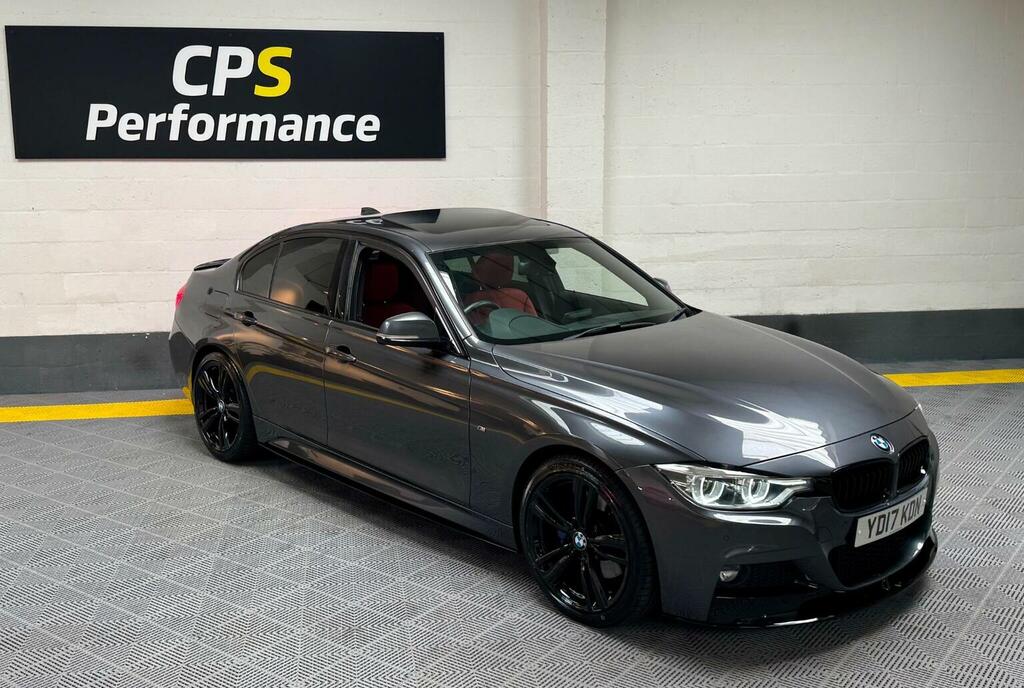 BMW 3 Series 2.0 320D M Sport Euro 6 S S Grey #5
