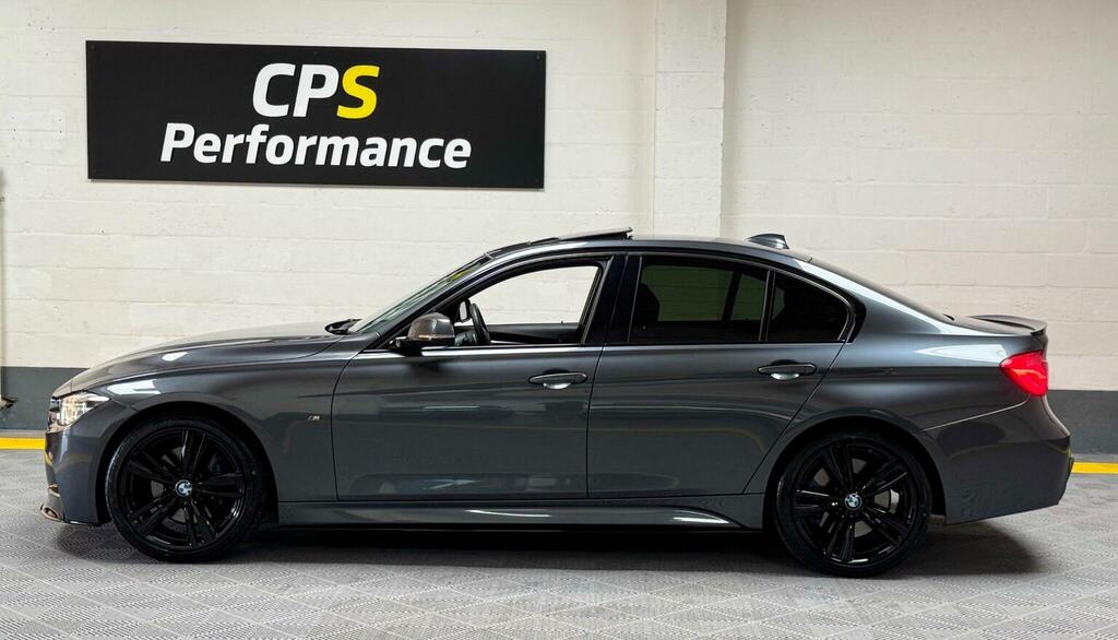 BMW 3 Series 3.0L 330D M Sport Blue #15