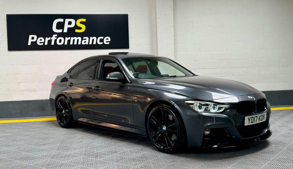 BMW 3 Series 3.0L 330D M Sport Blue #7