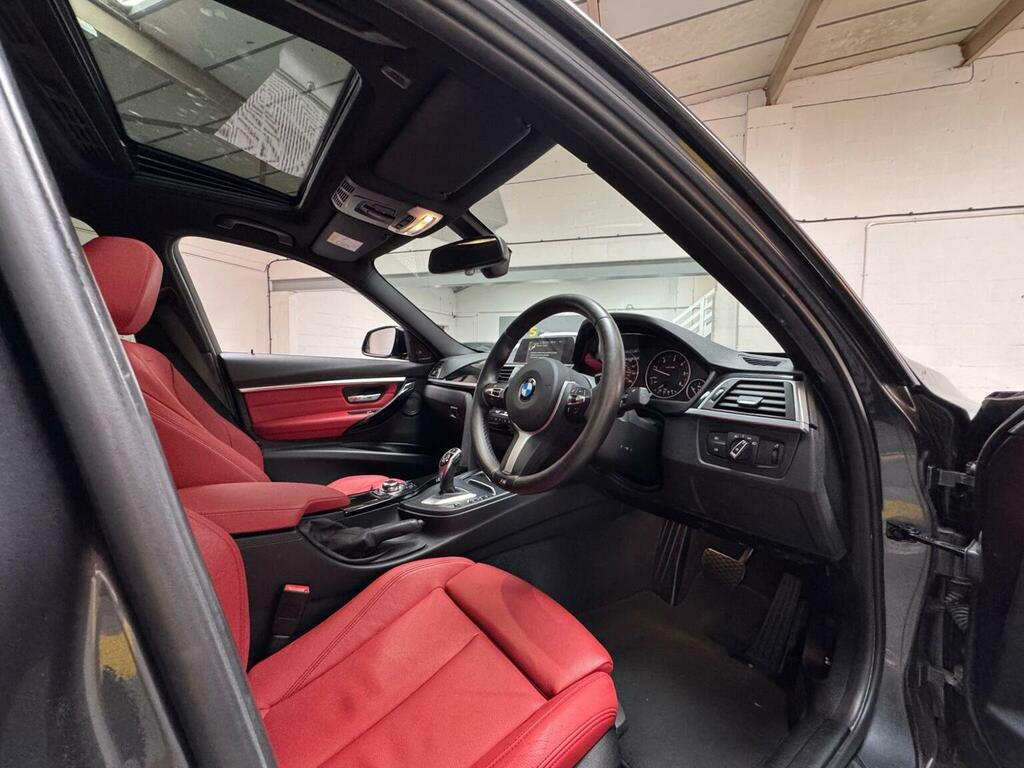 BMW 3 Series 3.0L 330D M Sport Blue #17