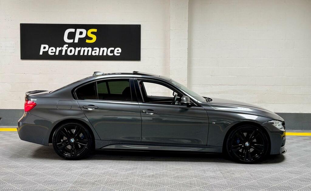BMW 3 Series 2.0 320D M Sport Euro 6 S S Grey #4