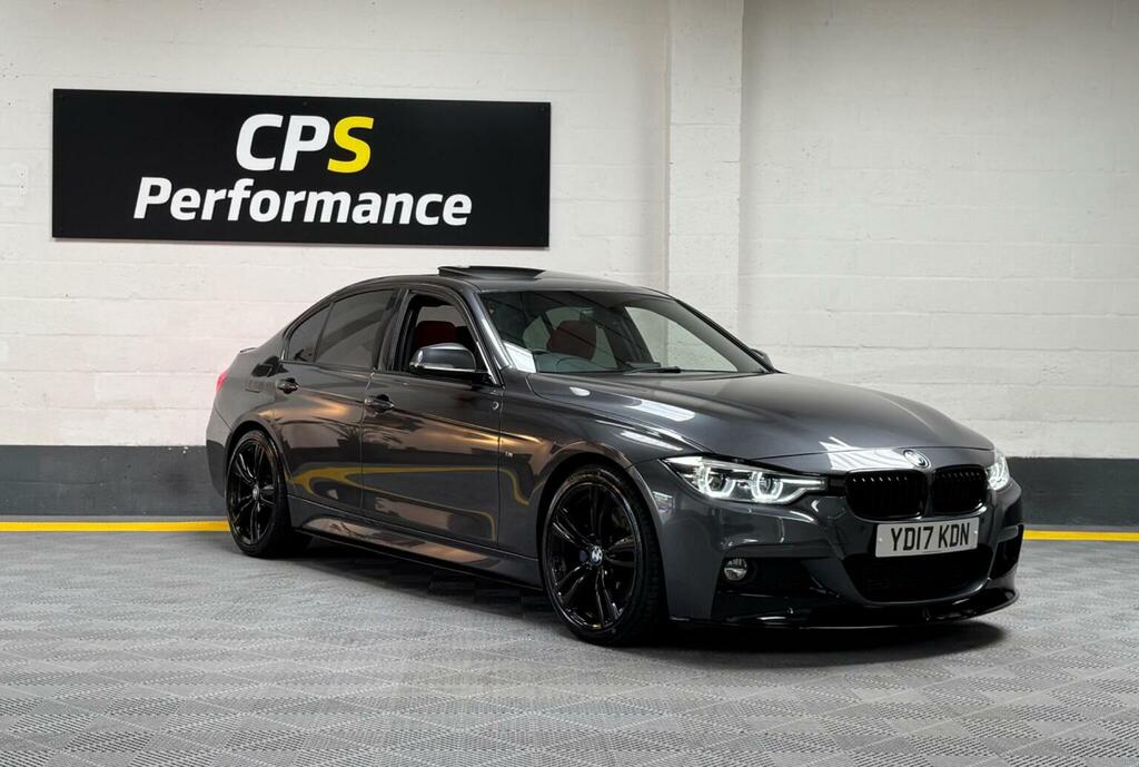 BMW 3 Series 2.0 320D M Sport Euro 6 S S Grey #2