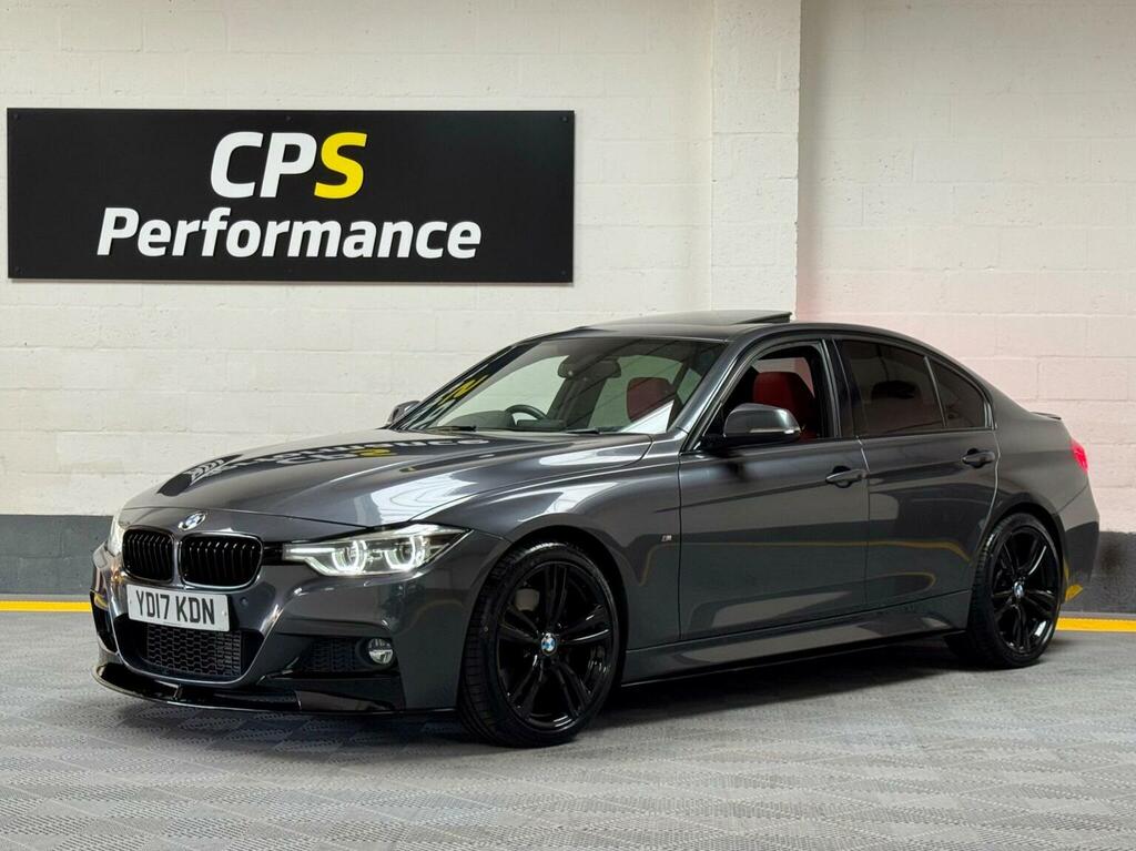 BMW 3 Series 2.0 320D M Sport Euro 6 S S Grey