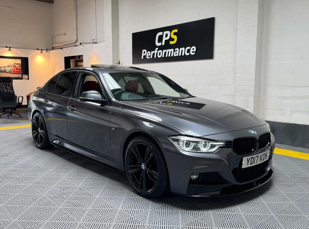 BMW 3 Series 2.0 320D M Sport Euro 6 S S Grey #3