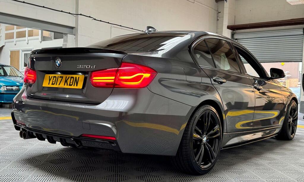 BMW 3 Series 3.0L 330D M Sport Blue #9