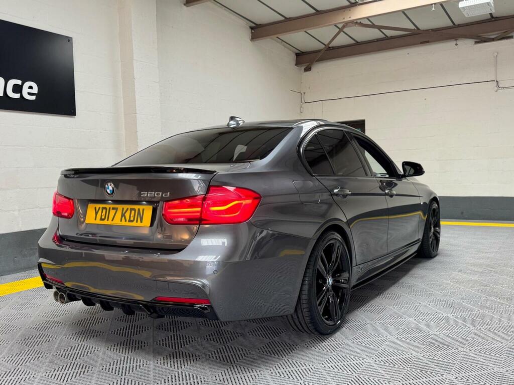 BMW 3 Series 2.0 320D M Sport Euro 6 S S Grey #6