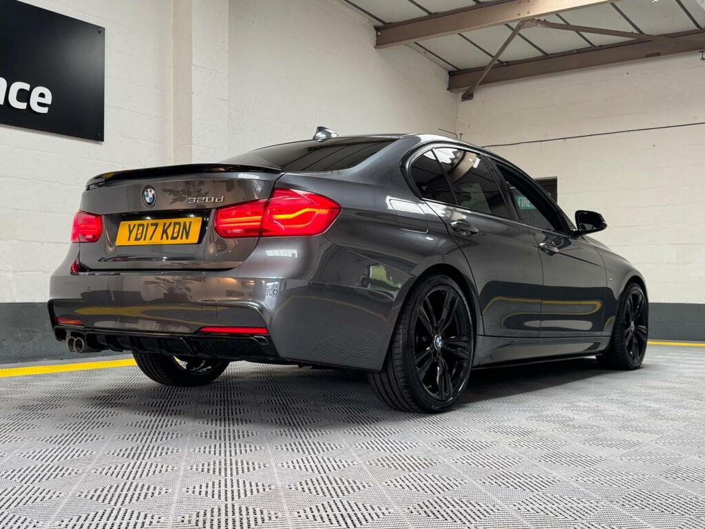 BMW 3 Series 3.0L 330D M Sport Blue #11