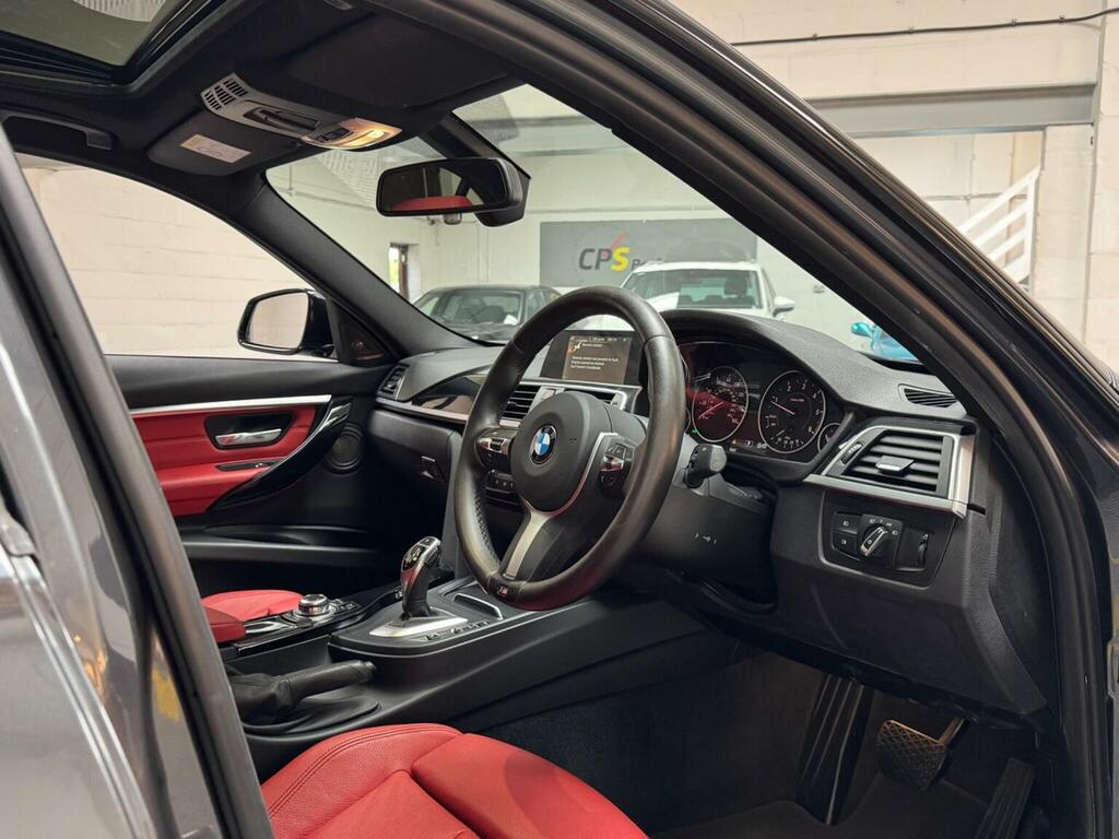 BMW 3 Series 3.0L 330D M Sport Blue #18