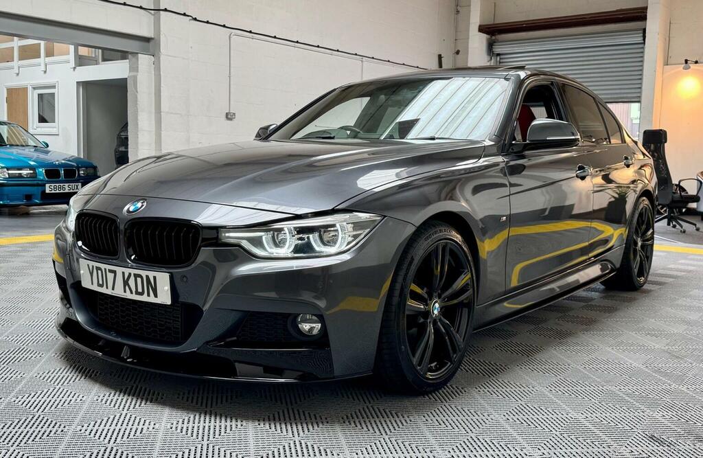 BMW 3 Series 3.0L 330D M Sport Blue #8