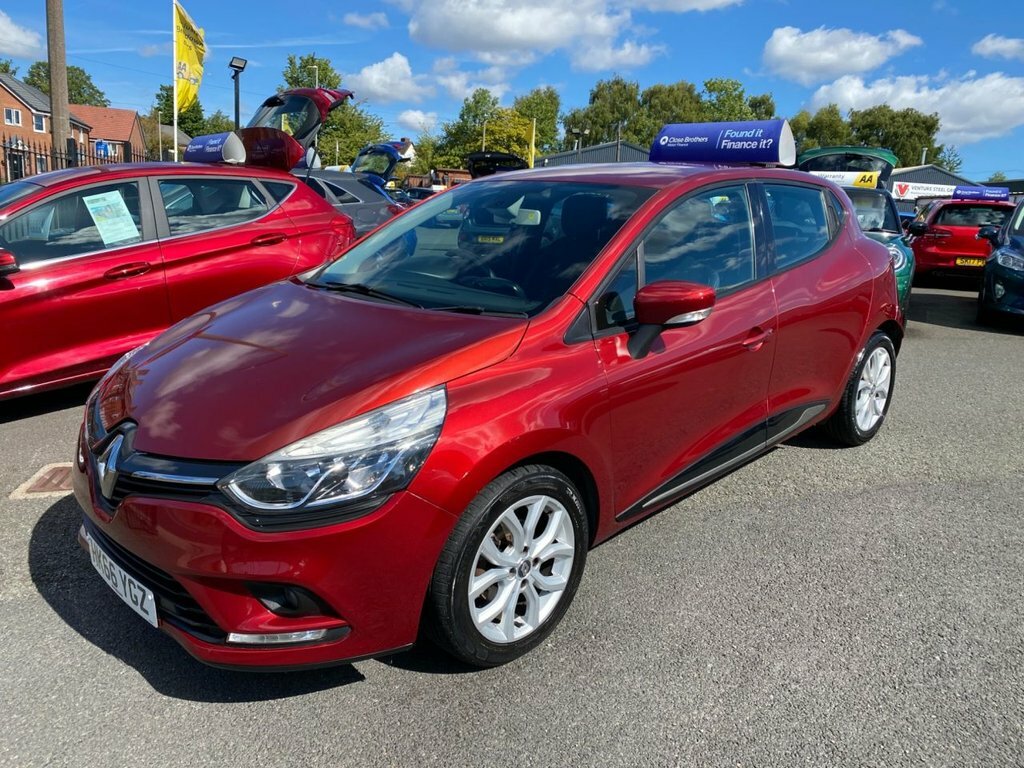 Renault Clio 1.2L Dynamique Nav Red #3