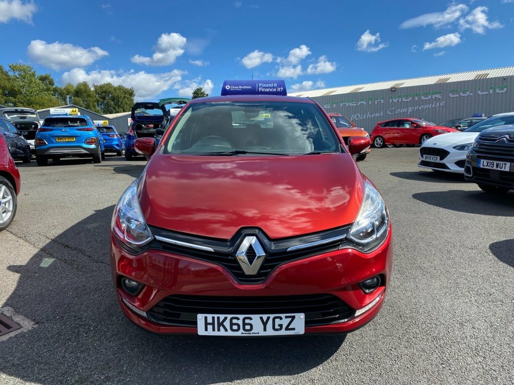 Renault Clio 1.2L Dynamique Nav Red #2