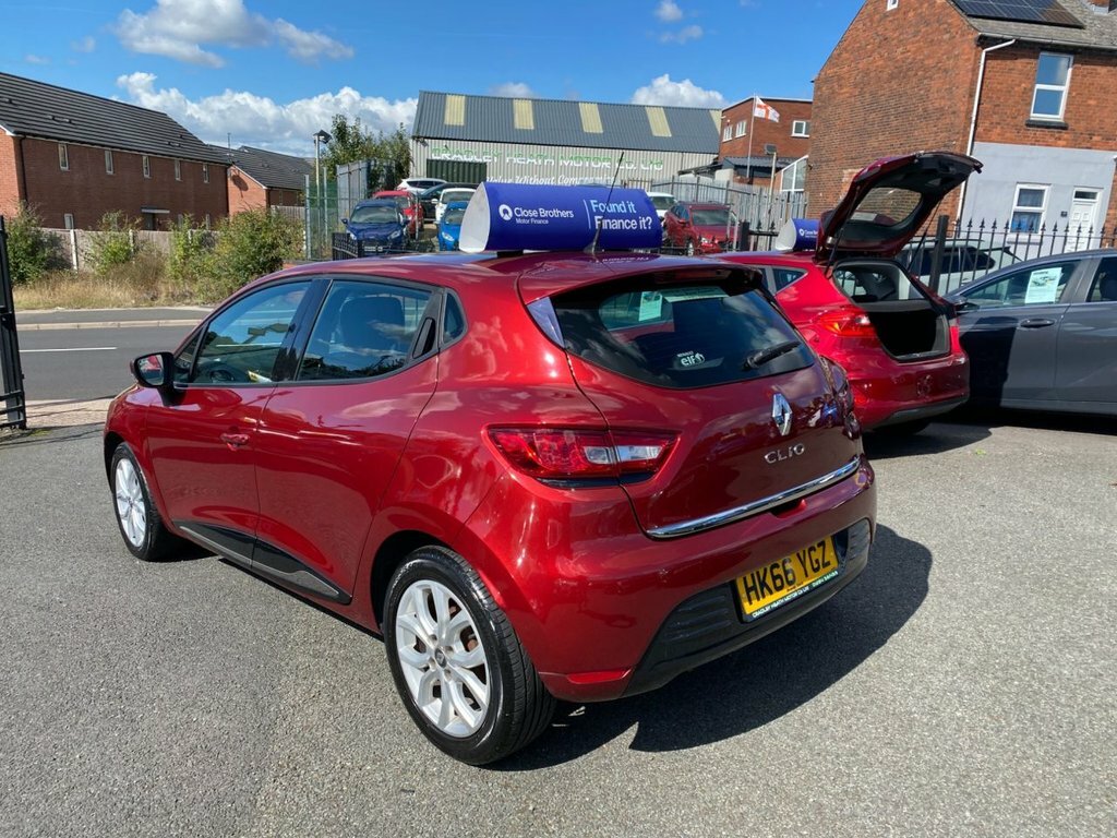 Renault Clio 1.2L Dynamique Nav Red #4