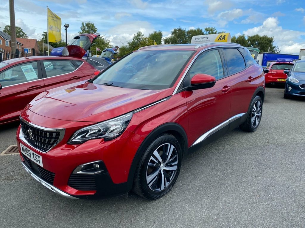 Peugeot 3008 1.2L Allure Red #3
