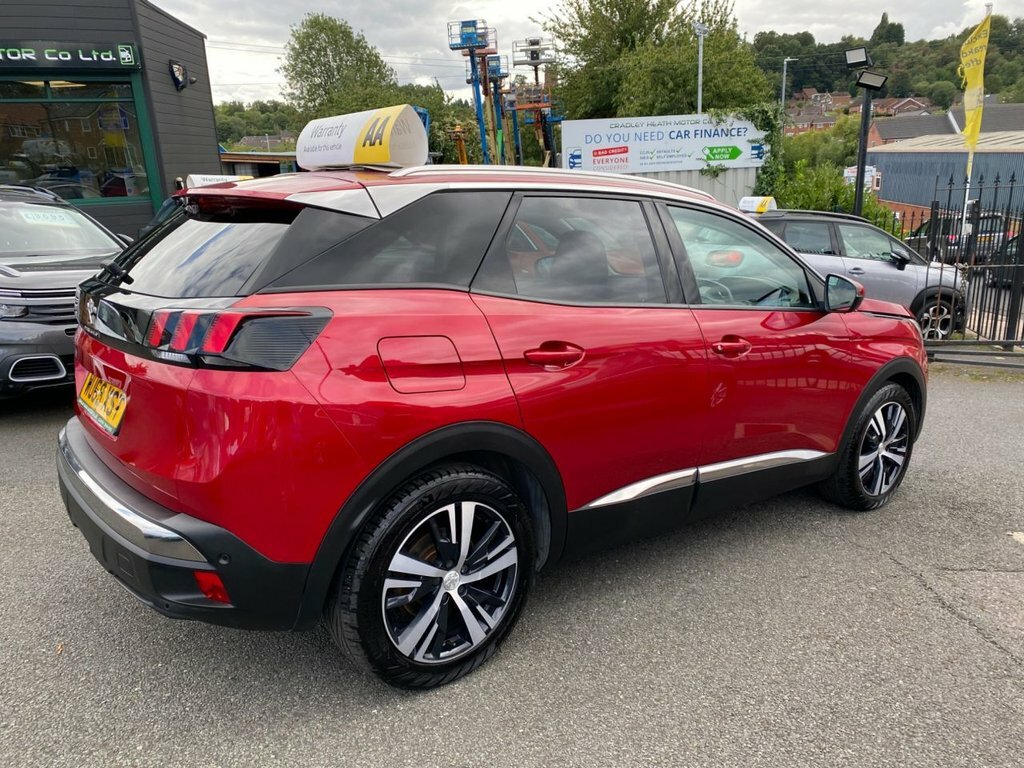 Peugeot 3008 1.2L Allure Red #6