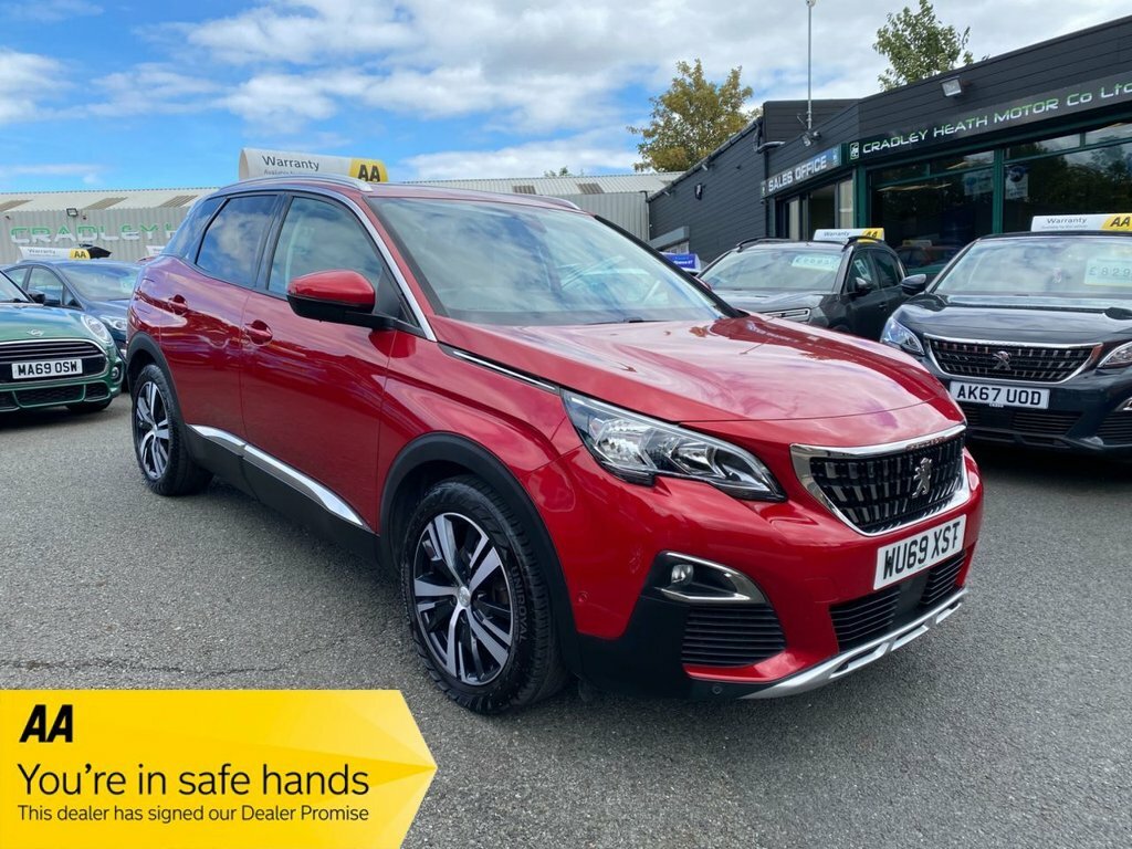Peugeot 3008 1.2L Allure Red