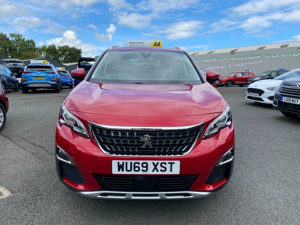 Peugeot 3008 1.2L Allure Red #2
