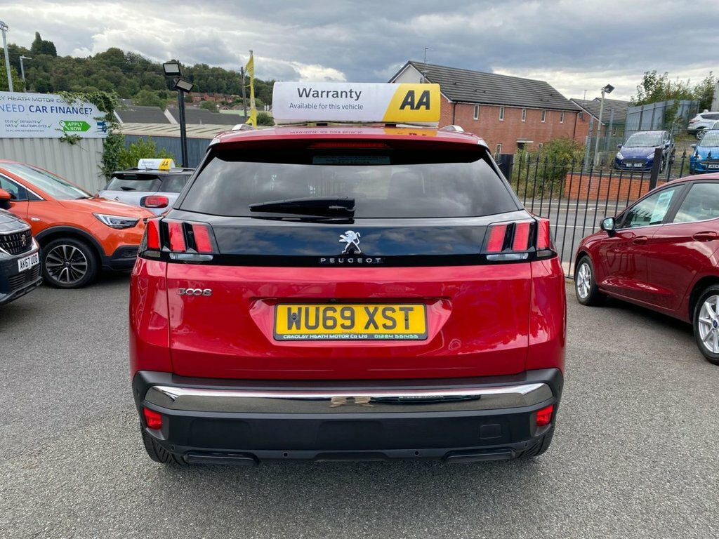 Peugeot 3008 1.2L Allure Red #5