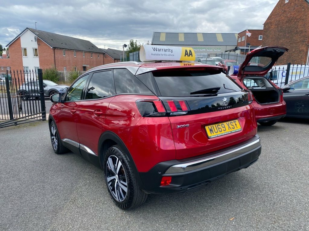 Peugeot 3008 1.2L Allure Red #4