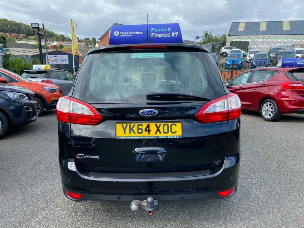 Ford Grand C-Max 2L Titanium Black #5