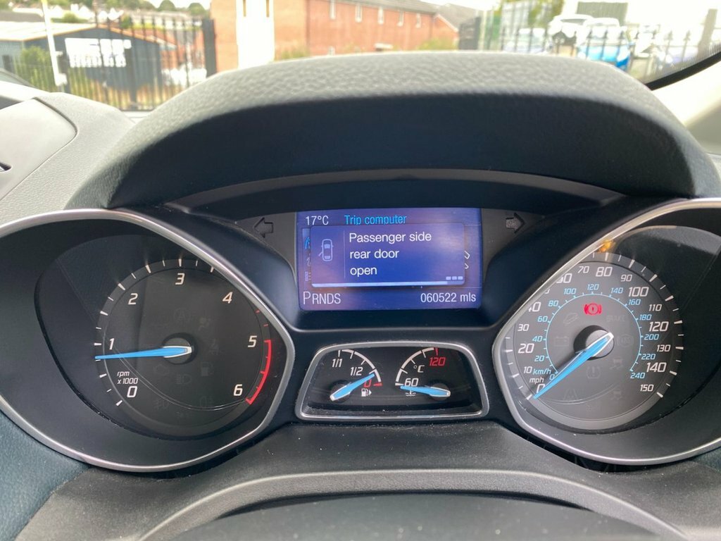 Ford Grand C-Max Titanium Grey #10