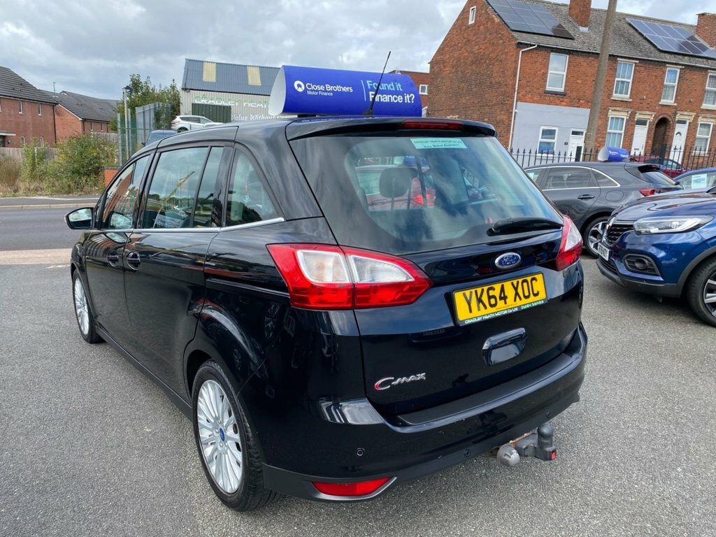 Ford Grand C-Max 2L Titanium Black #4