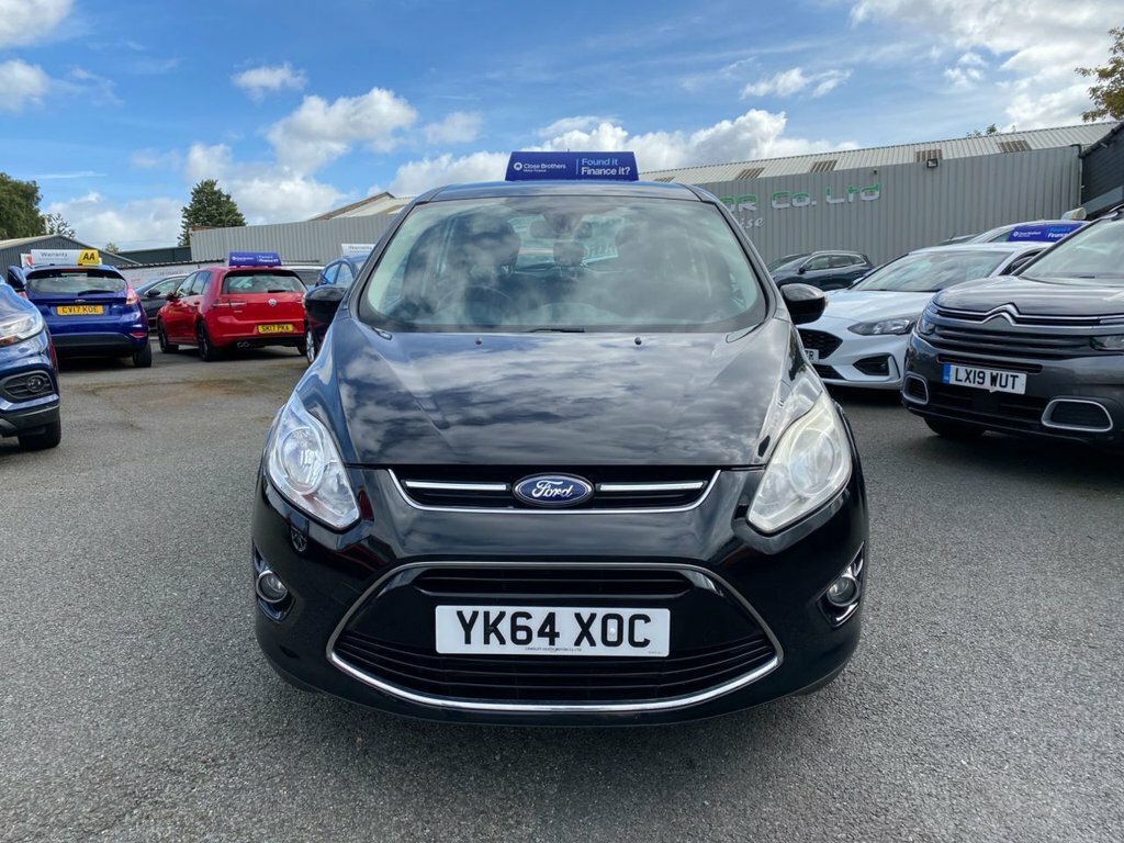 Ford Grand C-Max 2L Titanium Black #2