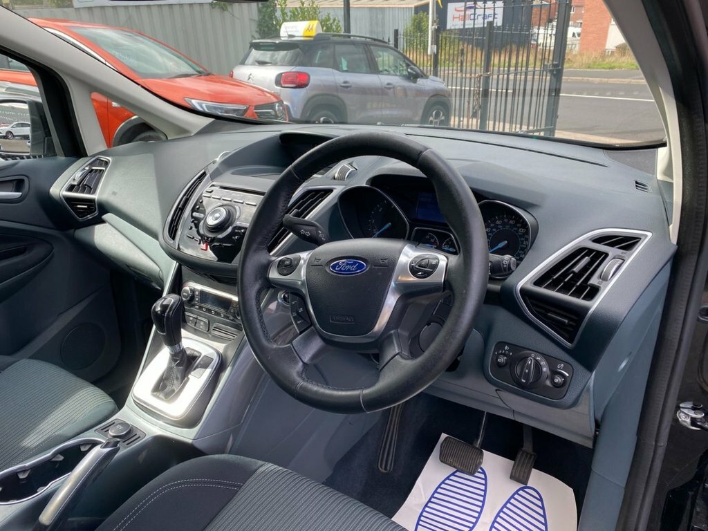 Ford Grand C-Max Titanium Grey #8