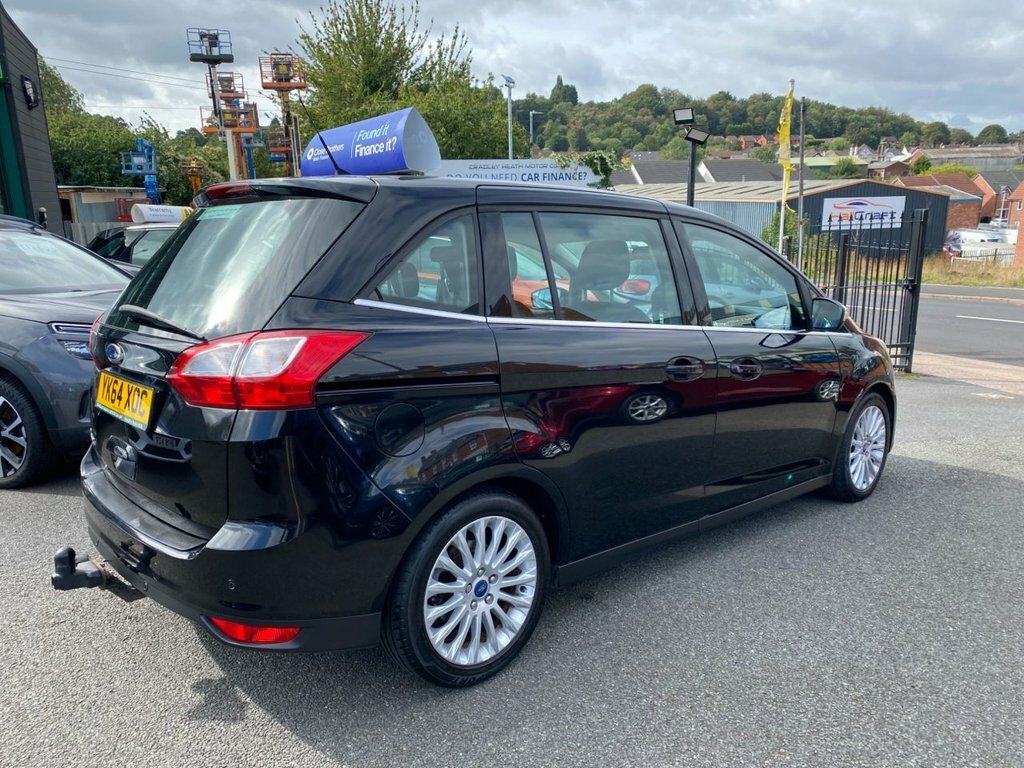 Ford Grand C-Max 2L Titanium Black #6